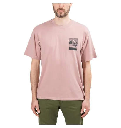 Edwin From MT Fuji TS Cotton Single Jersey (Pfirsich)
