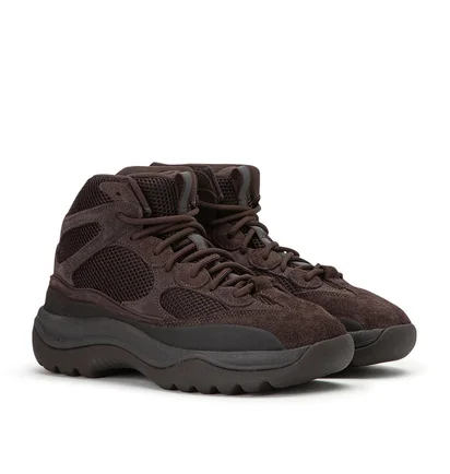 adidas Yeezy Desert Boot 'Oil' (Schwarz)