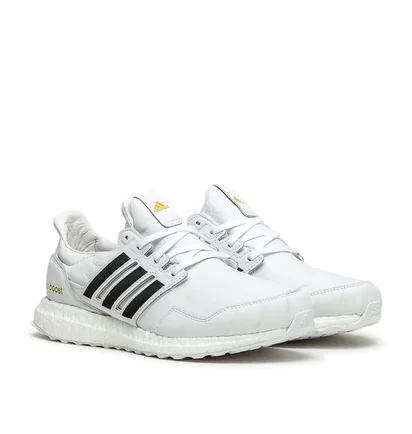 adidas Ultraboost DNA Leather (Weiß / Schwarz)