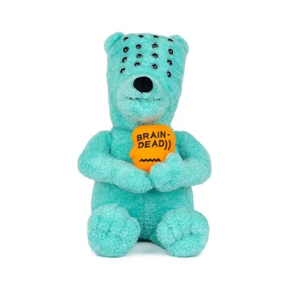 Brain Dead Kids Teddy Bear (Türkis)