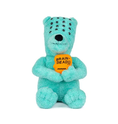 Brain Dead Kids Teddy Bear (Türkis)