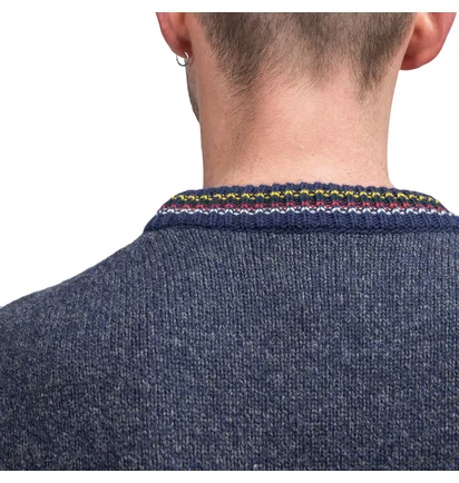 Aimé Leon Dore x Woolrich Hudson Bay Sweater (Navy)