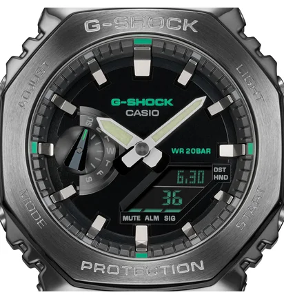 Casio G-Shock GM-2100CB-3AER (Oliv / Grau)