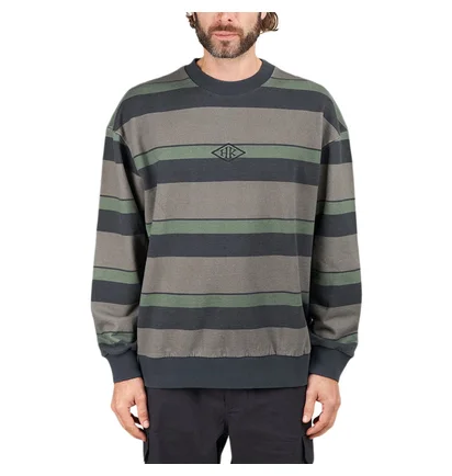 Han Kjobenhavn Bulky Crew (Grau / Grün)