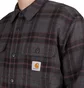 Carhartt WIP Archer Shirt Jac (Dunkel Grau)