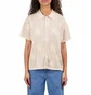Carhartt WIP W’ S/S Temple Knit Shirt (Beige)
