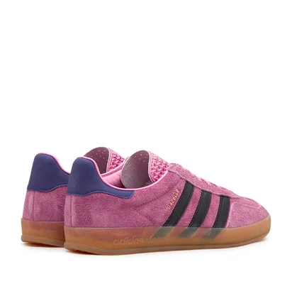adidas WMNS Gazelle Indoor (Pink / Schwarz / Gum)