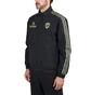 adidas x AFC x Maharishi Anthem Jacket (Schwarz / Hellgrün)