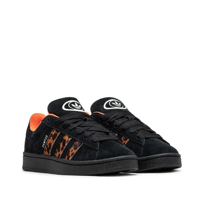 adidas WMNS Campus 00s (Schwarz / Leopard)