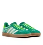 adidas WMNS Gazelle Indoor (Grün / Weiss)