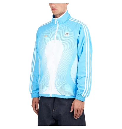 adidas x NTS TG Track Top (Hellblau / Weiß)