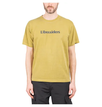 Liberaiders OG Logo T-Shirt (Senfgelb)