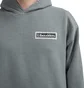 Liberaiders Patchwork Pullover Hoodie (Blaugrau)