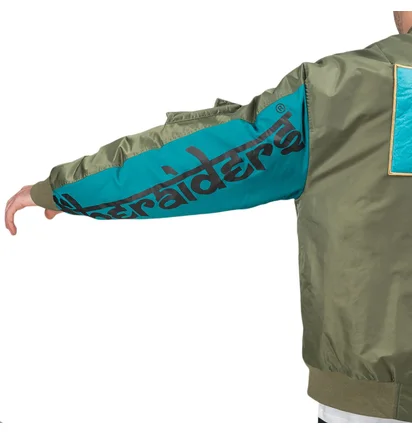 Liberaiders Wisdom Eyes Bomber Jacket (Olive)