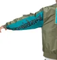 Liberaiders Wisdom Eyes Bomber Jacket (Olive)