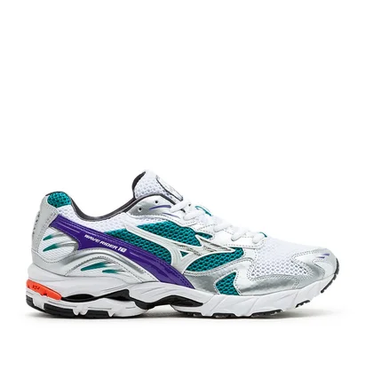 Mizuno Wave Rider 10 (Weiß / Grün)