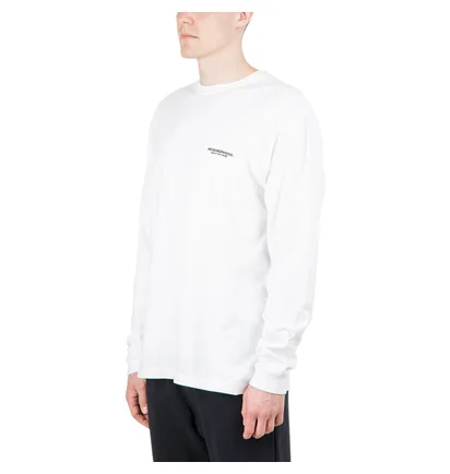 Neighborhood Classic / C-Crew Longsleeve (Weiß)