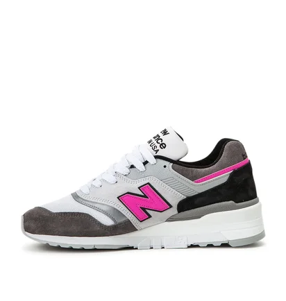 New Balance M997 LBK 'Made in USA' (Grau / Pink)