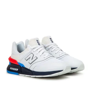 New Balance MS997 HE (Weiß / Blau)