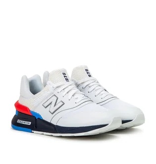 New Balance MS997 HE (Weiß / Blau)