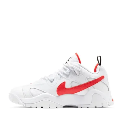 Nike Air Barrage Low (Weiß / Orange)