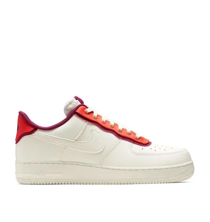 Nike Air Force 1 '07 LV8 (Weiß / Orange)