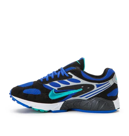 Nike Air Ghost Racer (Schwarz / Blau)