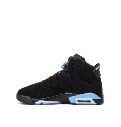 Nike Air Jordan 6 Retro BG (Schwarz / Blau)