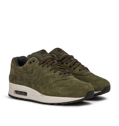 Nike Air Max 1 Premium (Olive)