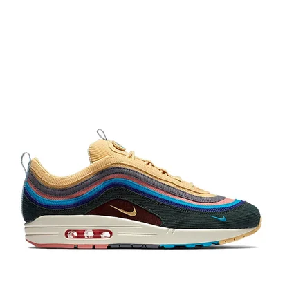 Nike AIR MAX 1/97 VF SW 'Sean Wotherspoon' (Hellblau / Fury / Hellgelb)