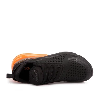 Nike Air Max 270 (Schwarz / Orange)