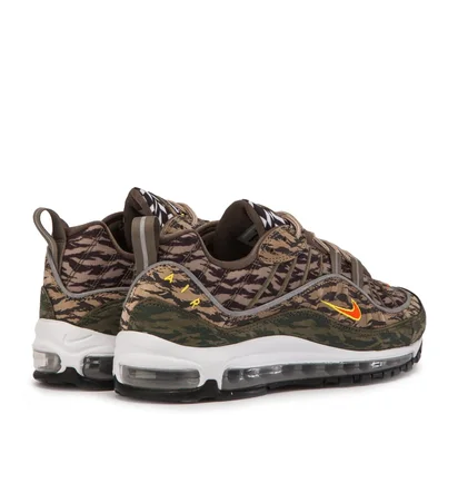 Nike Air Max 98 (Khaki / Orange)