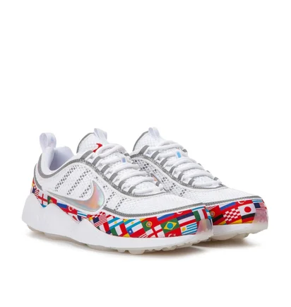 Nike Air Zoom Spiridon 16 NIC QS 'International Flag Pack' (Weiß / Multi)