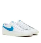 Nike Blazer Low Leather (Weiß / Hellblau)