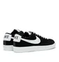 Nike Blazer Low Premium Vintage Suede (Schwarz / Weiß)