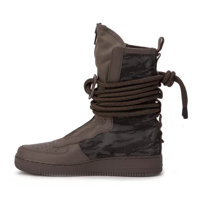 Nike SF Air Force 1 Hi Boot (Dunkelbraun / Schwarz)