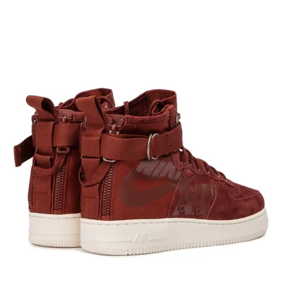 Nike SF Air Force 1 MID (Braun)