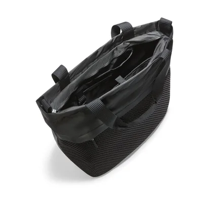 Nike Sportswear Essentials Tote Bag (Schwarz / Weiß)