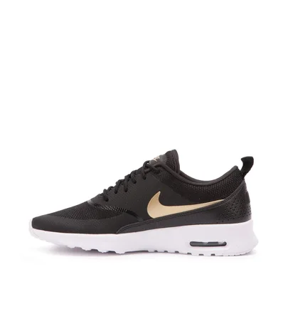 Nike WMNS Air Max Thea (Schwarz / Gold)