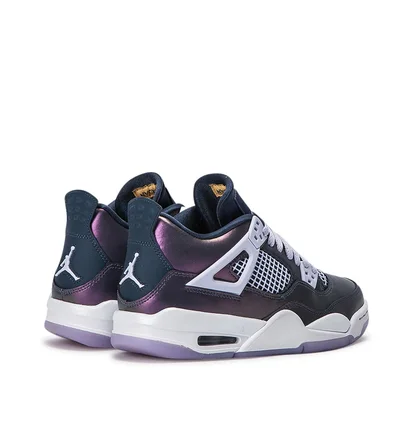 Air Jordan 4 Retro SE GS (Metallic Lila)