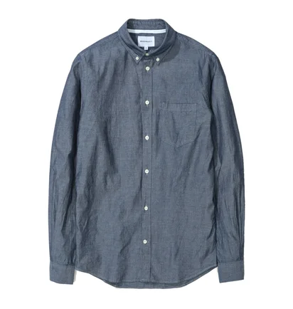Norse Projects Anton Chambray (Light Indigo)