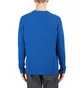 Norse Projects Roald Reverse Cardigan Stitch Pullover (Blau)