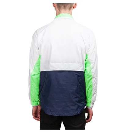 P.A.M. Time Folds Track Pullover (Weiß)