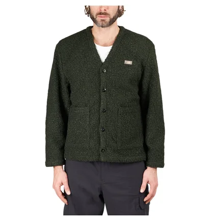 Pleasures Creation Cardigan (Grün)