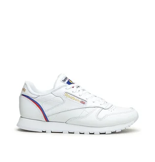Reebok CL LTHR (Weiß / Rot / Blau)
