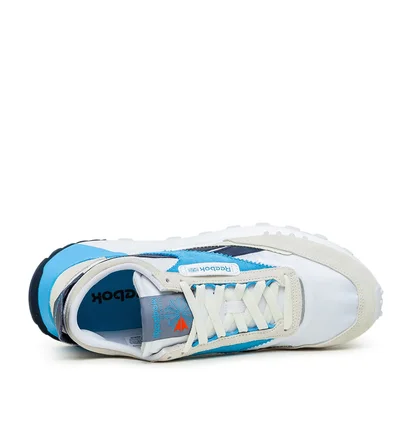 Reebok Classic Leather Legacy (Weiß / Türkis / Navy)