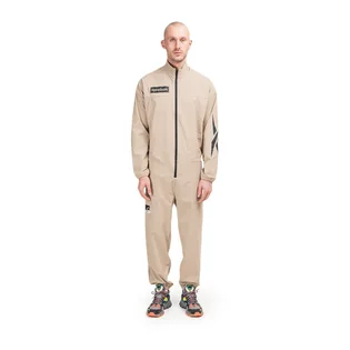 Reebok x Ghostbusters Woven Jumpsuit (Beige / Schwarz)
