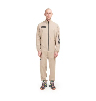 Reebok x Ghostbusters Woven Jumpsuit (Beige / Schwarz)