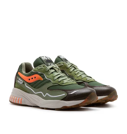 Saucony x Maybe Tomorrow 3D Grid Hurricane 
