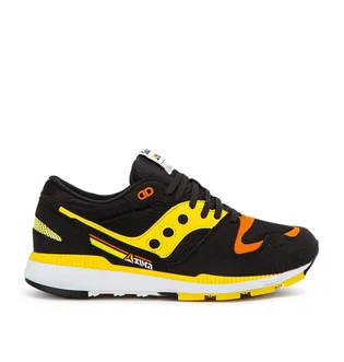 Saucony Azura (Schwarz / Gelb)